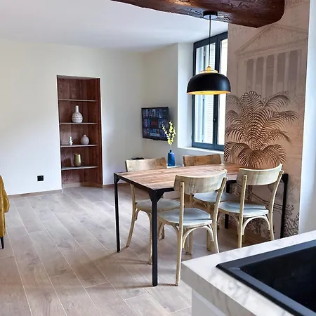 Mace Avec Dans Quartier Historique Exclusif Calme Coeur D'antibes Lejlighed *